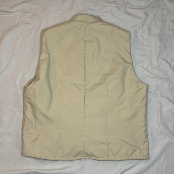 Y2K TOGO retro side zip puffer vest size medium - Picture 6 of 7